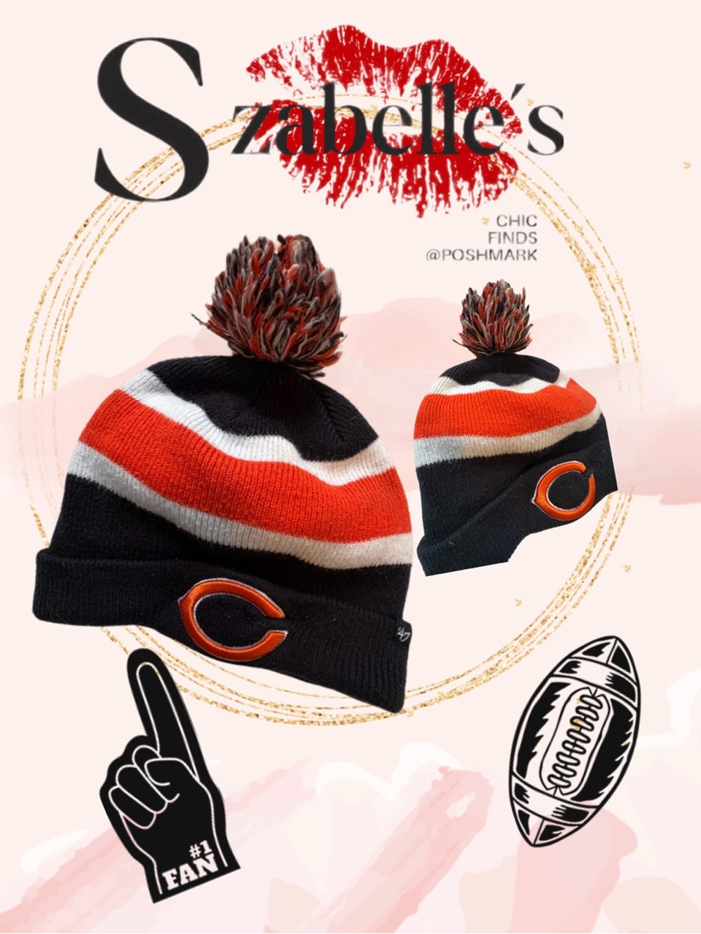 Touchdown! Da Bears  🧡